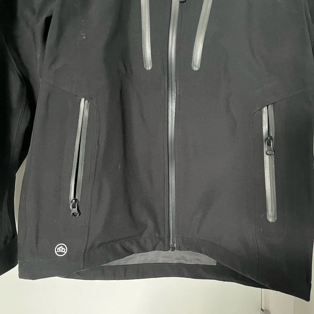 Black Stormtech Jacket - Picture 3 of 5